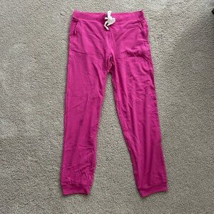 NWT J. Crew Dreamy Pajama Jogger Pants Pink XXS